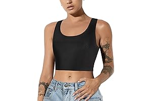 FTM Elastic Chest Binder Transgender Tomboy Breathable Vest