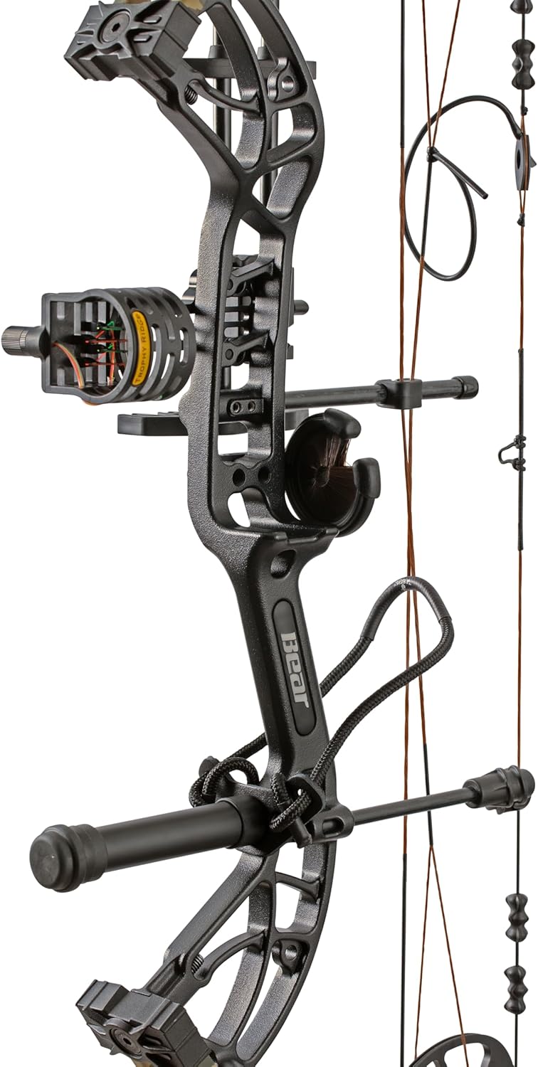 Bear Cruzer G4 Ready to Hunt Compound Archery Bow, 70lb. Draw Weight