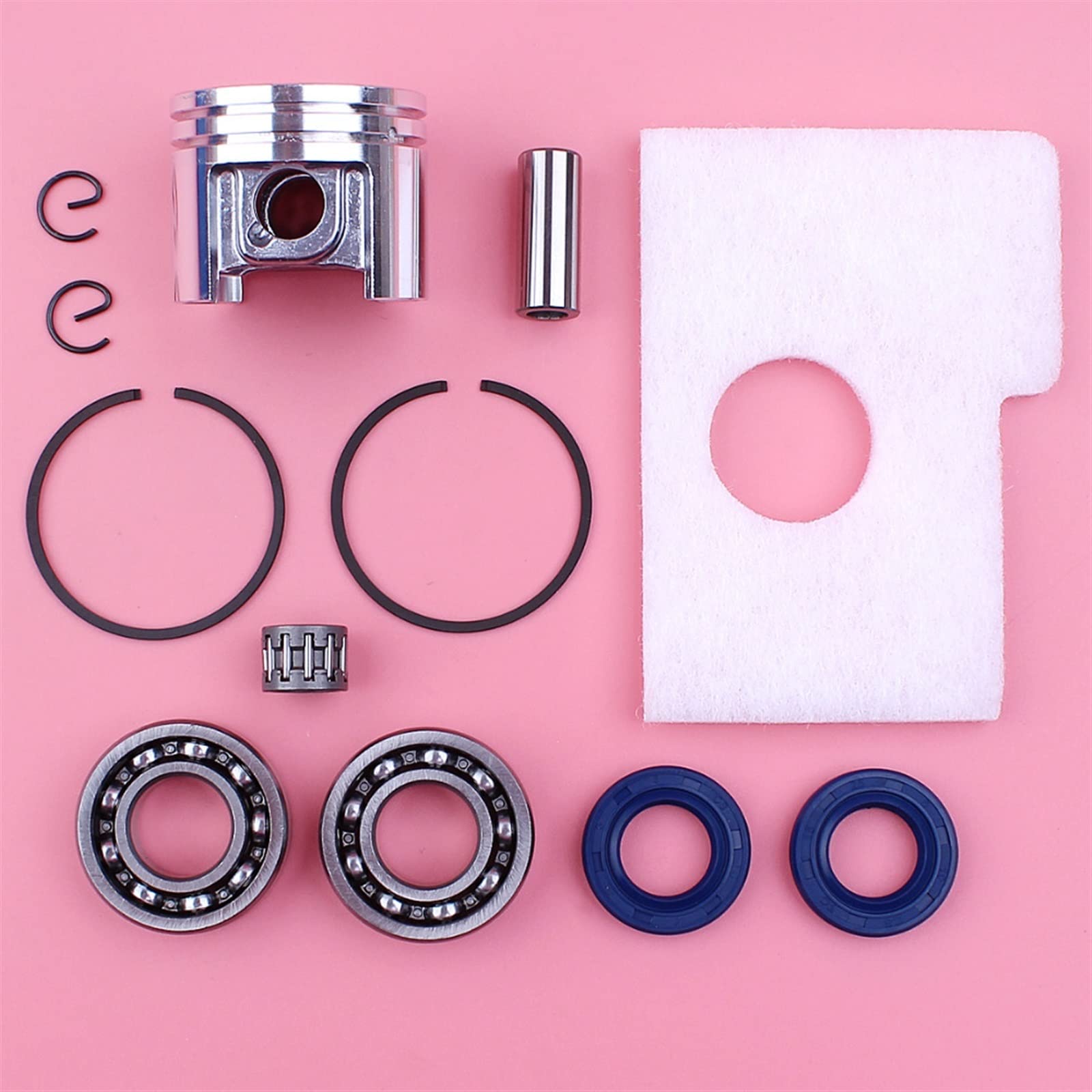 Piston 38mm Stihl MS180 pour résoudre les pertes de compression