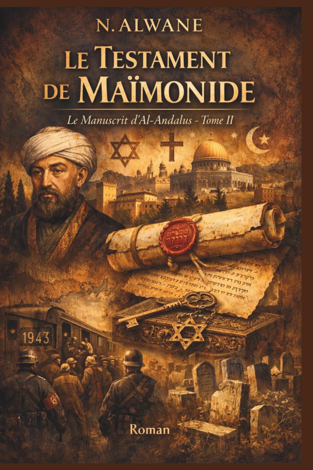 Le Manuscrit d’Al-Andalus: Le Testament de Maïmonide - Tome II (Le Dernier Fils d'Andalousie)