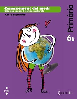 Coneixement del Medi. Construïm Ed 2015 6º Educacion Primaria