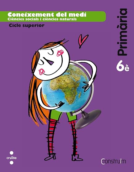 Coneixement del Medi. Construïm Ed 2015 6º Educacion Primaria