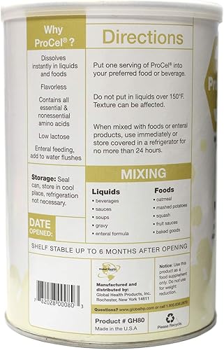 Miniatura 3 de Suplemento proteico ProCel - Caja de 6