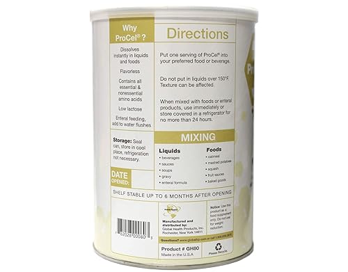 Miniatura 3 de Procel Proteína en polvo, lata de 10 onzas