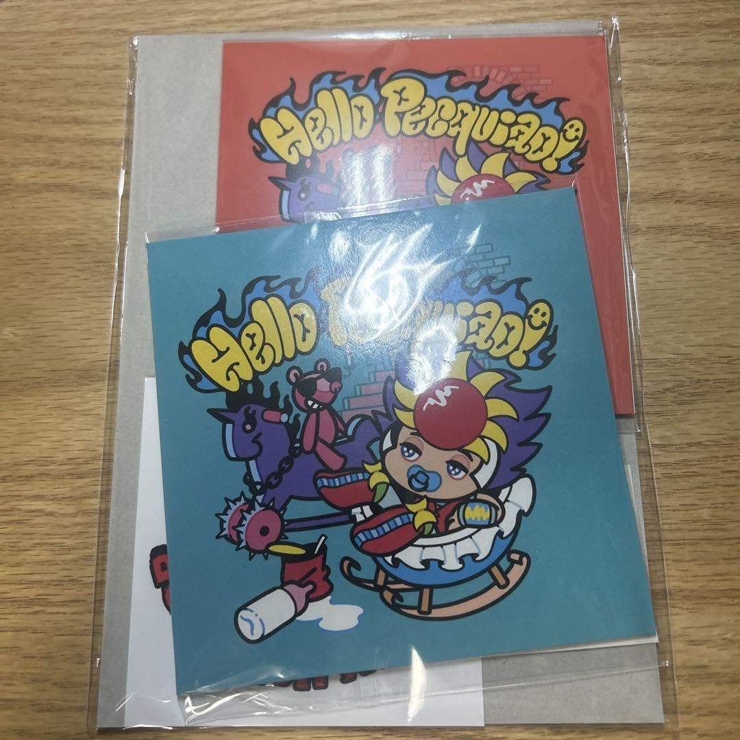 Amazon.co.jp: Hello Pecquiao! agawa ペッキャオ 青盤 赤盤 : おもちゃ