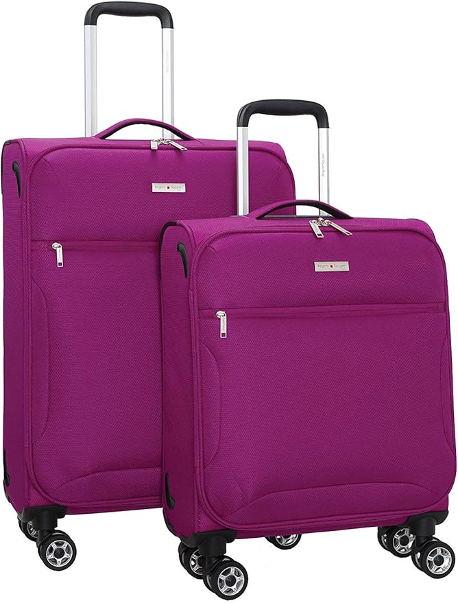 Regent Square Travel Expandable Softside Luggage Set