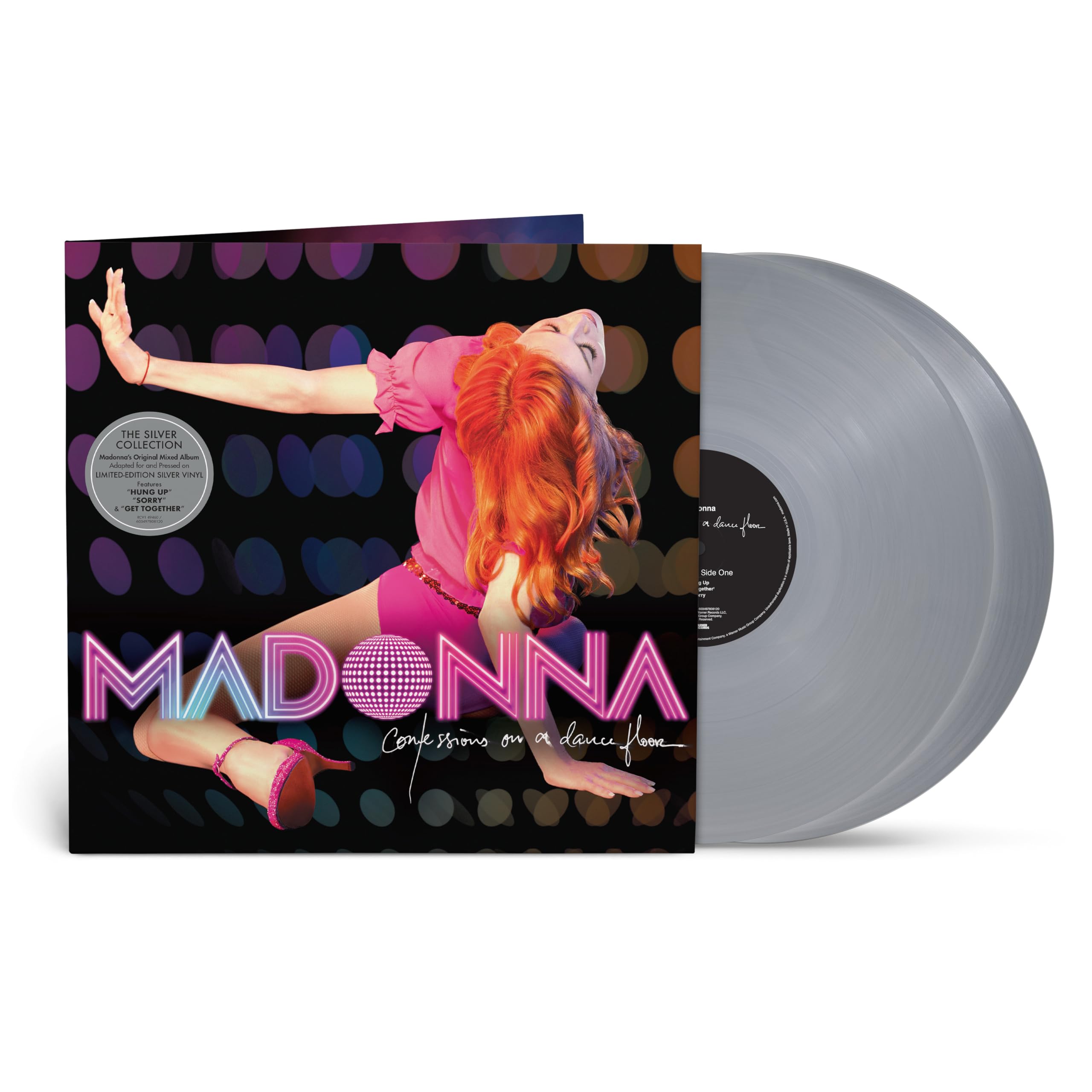 Confessions On A Dancefloor (The Silver Collection) [Vinyl LP]