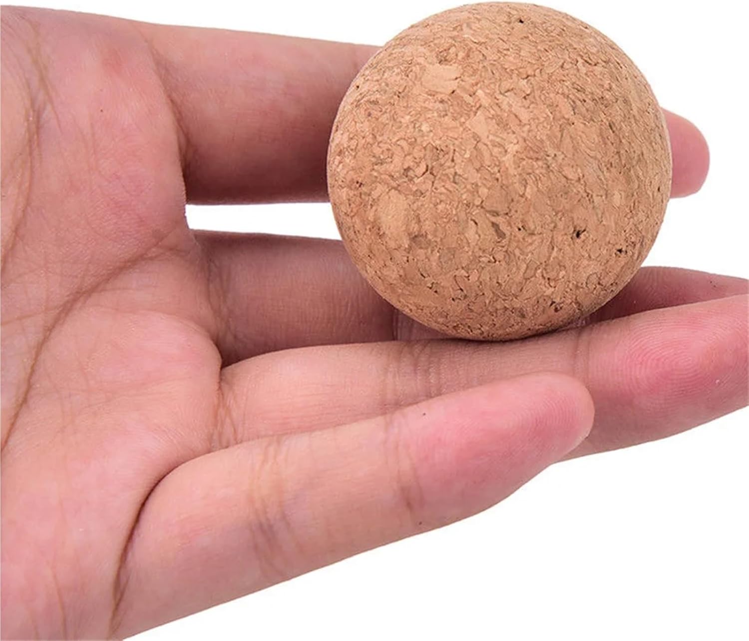 Natural Soft Wood Corks 30pcs Decanter Stopper Wine Cork Ball for Wine Wood Decanter Stopper Replacement for Wine Bottle and Decanter