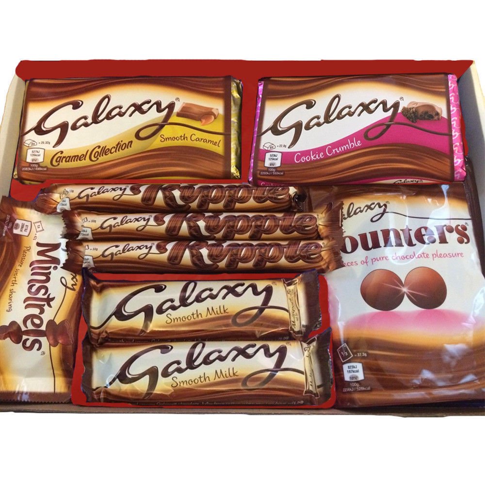 Large Galaxy Chocolate Lovers Gift For All Occasions