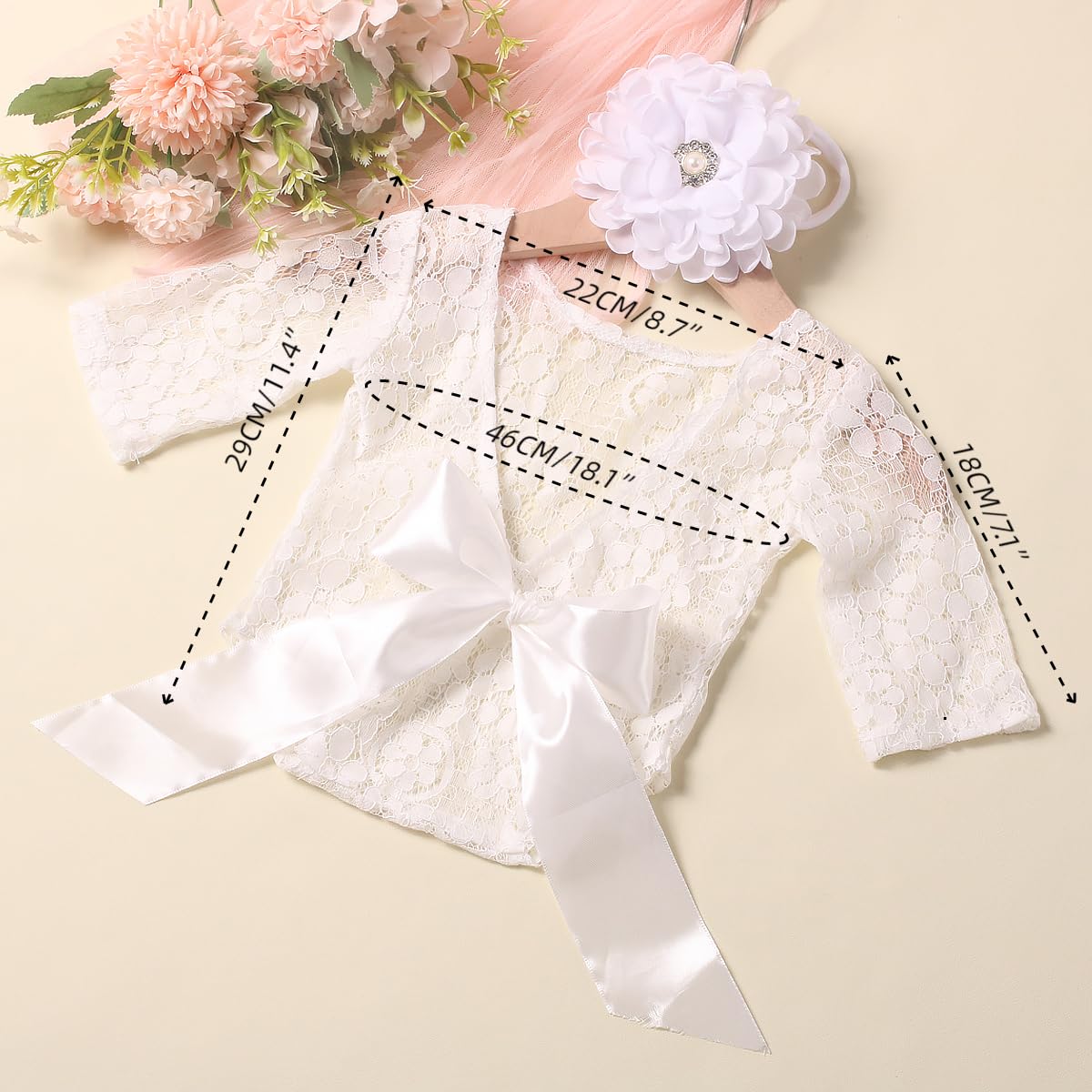 Newborn Outfits Baby Girl Photoshoot Newborn Girl Photo Outfit