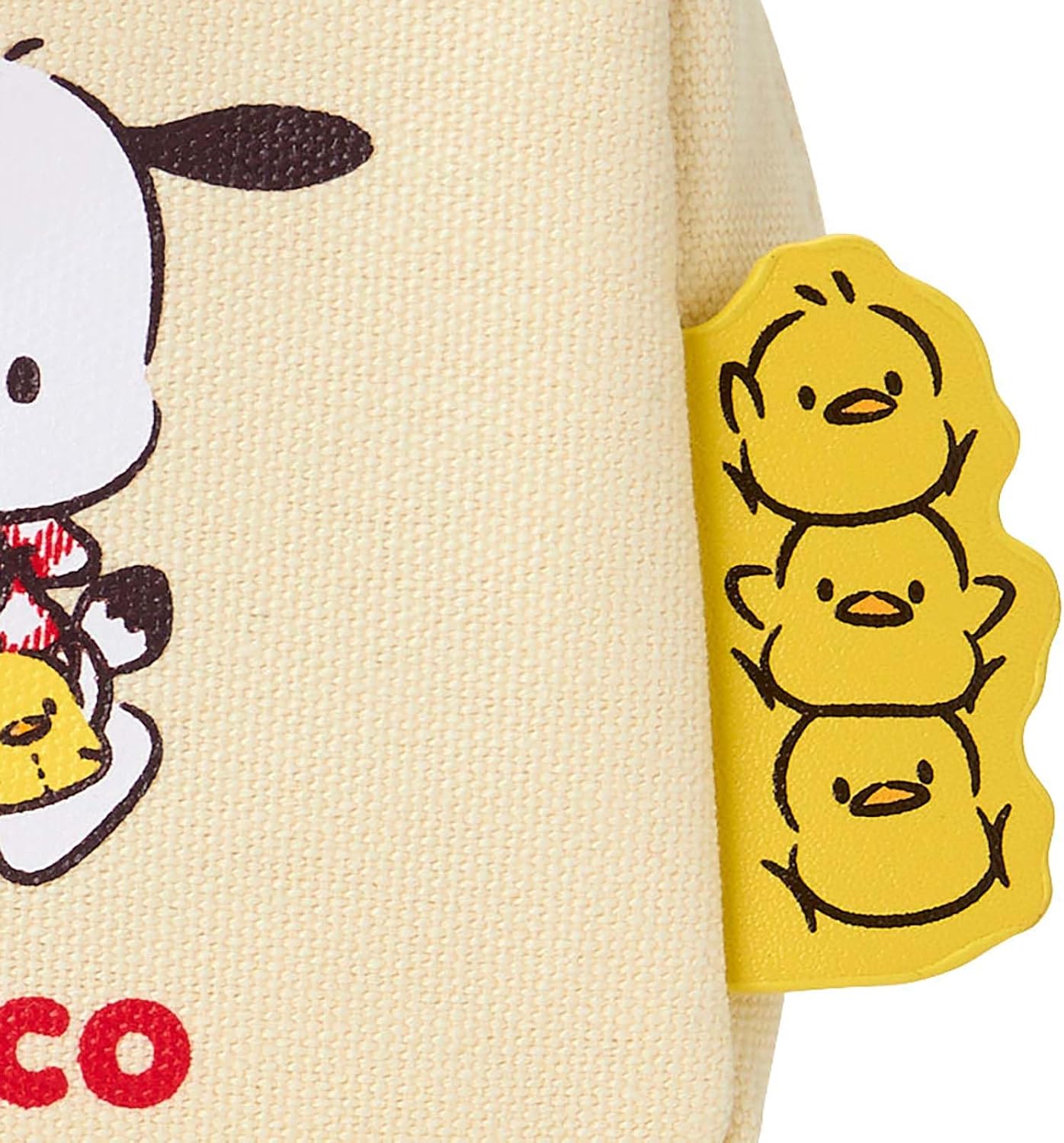 Sanrio 727725 Pouch (Pochacco I Love Pe-Chans), for Ages 3 and Up