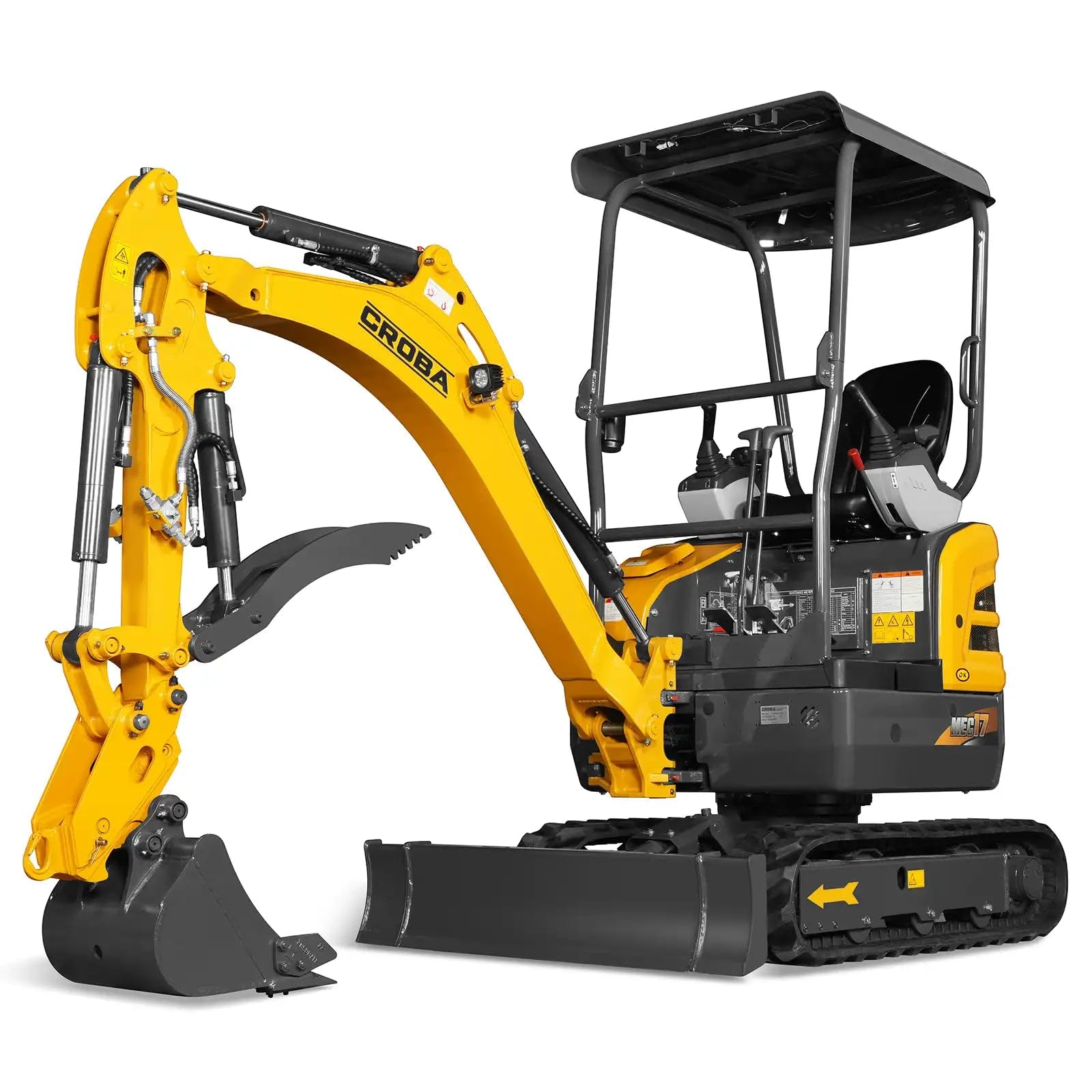 Amazon.com: MechMaxx Mini Compact Excavator Kubota D902 15.8HP 