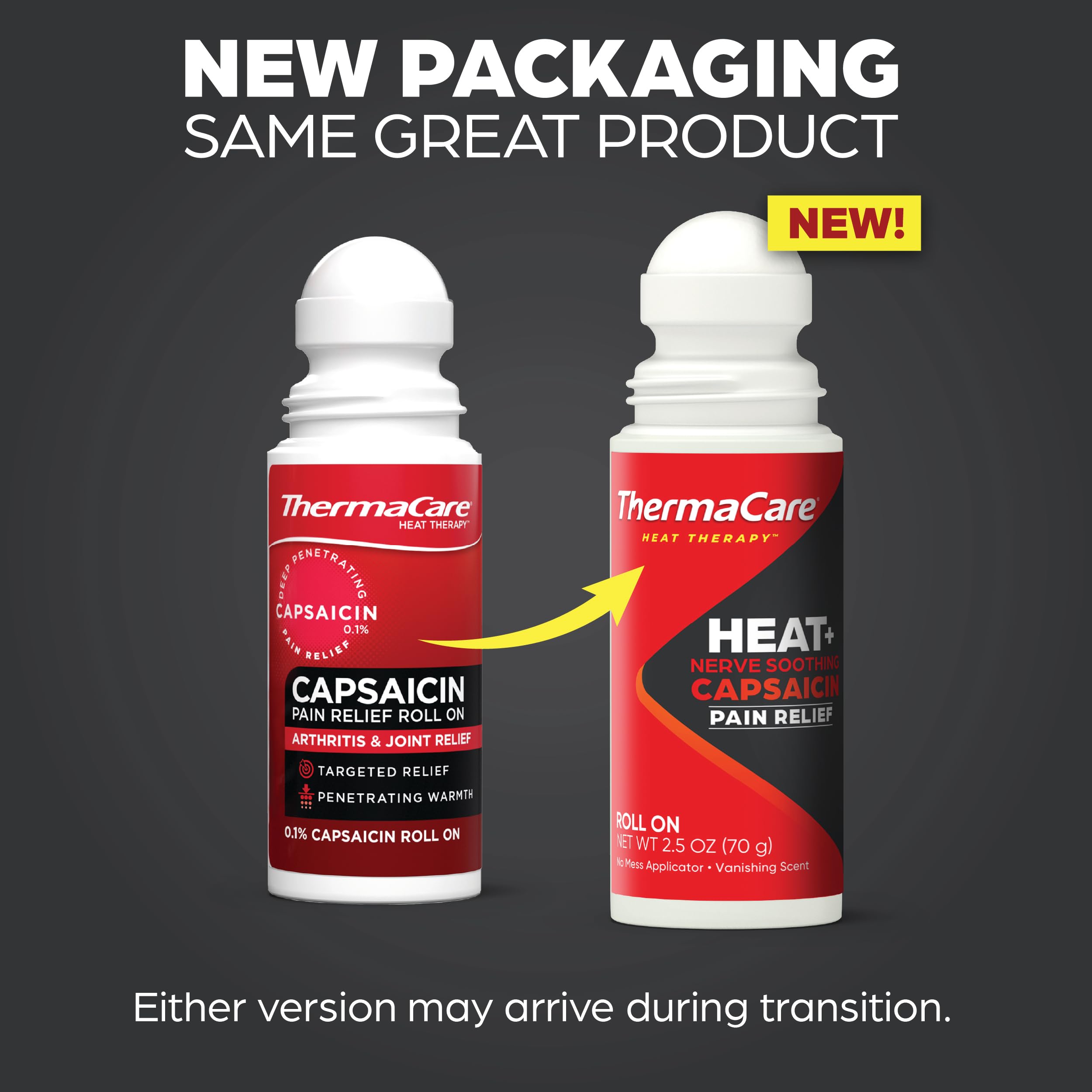 ThermaCare Arthritis Pain Relief Roll-On, 2.5 oz — Amazon image 9