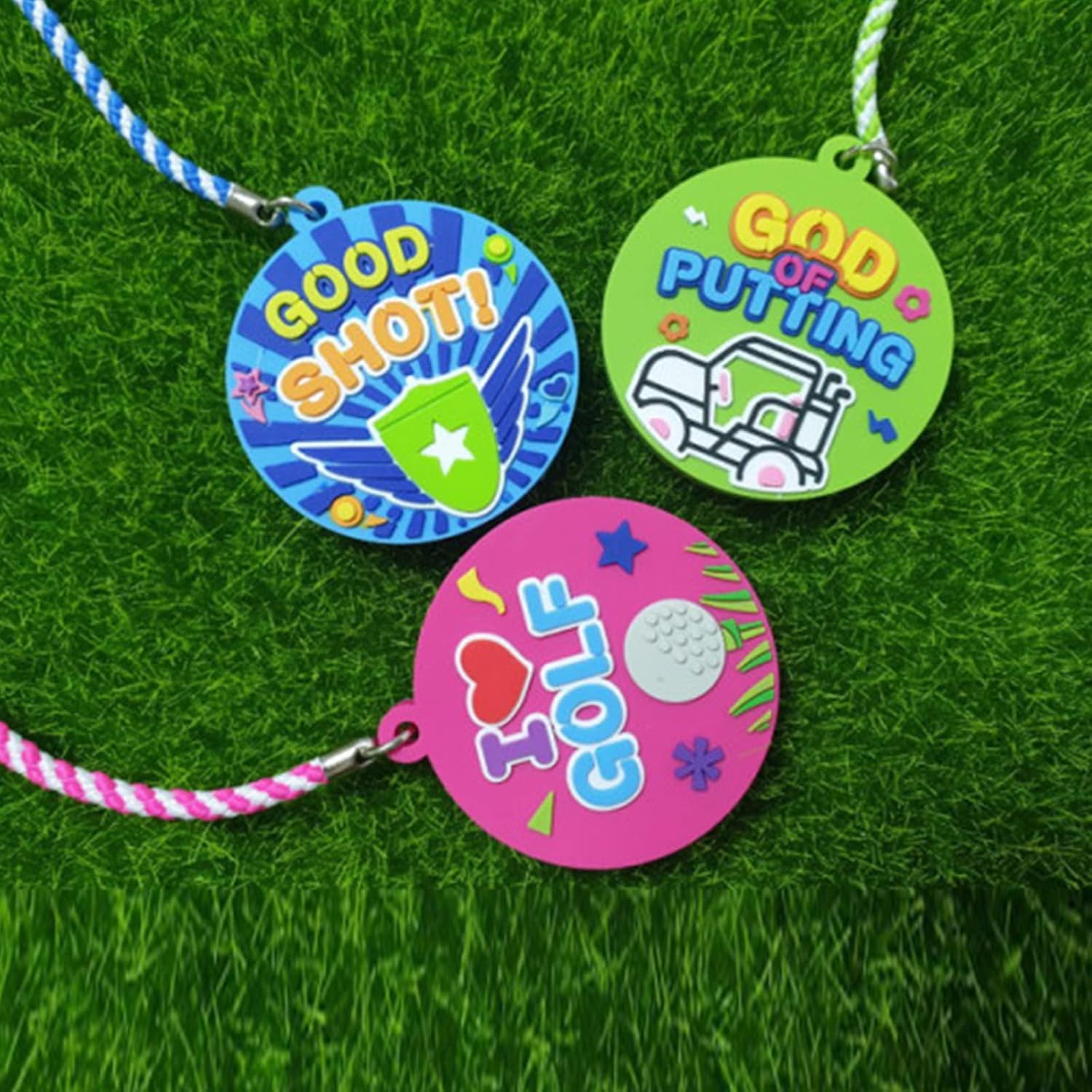 review Lettering Golf Tee Holder Tee Holder 7P Golf Tee Hanger Golf Supplies Field Accessories Gift Set