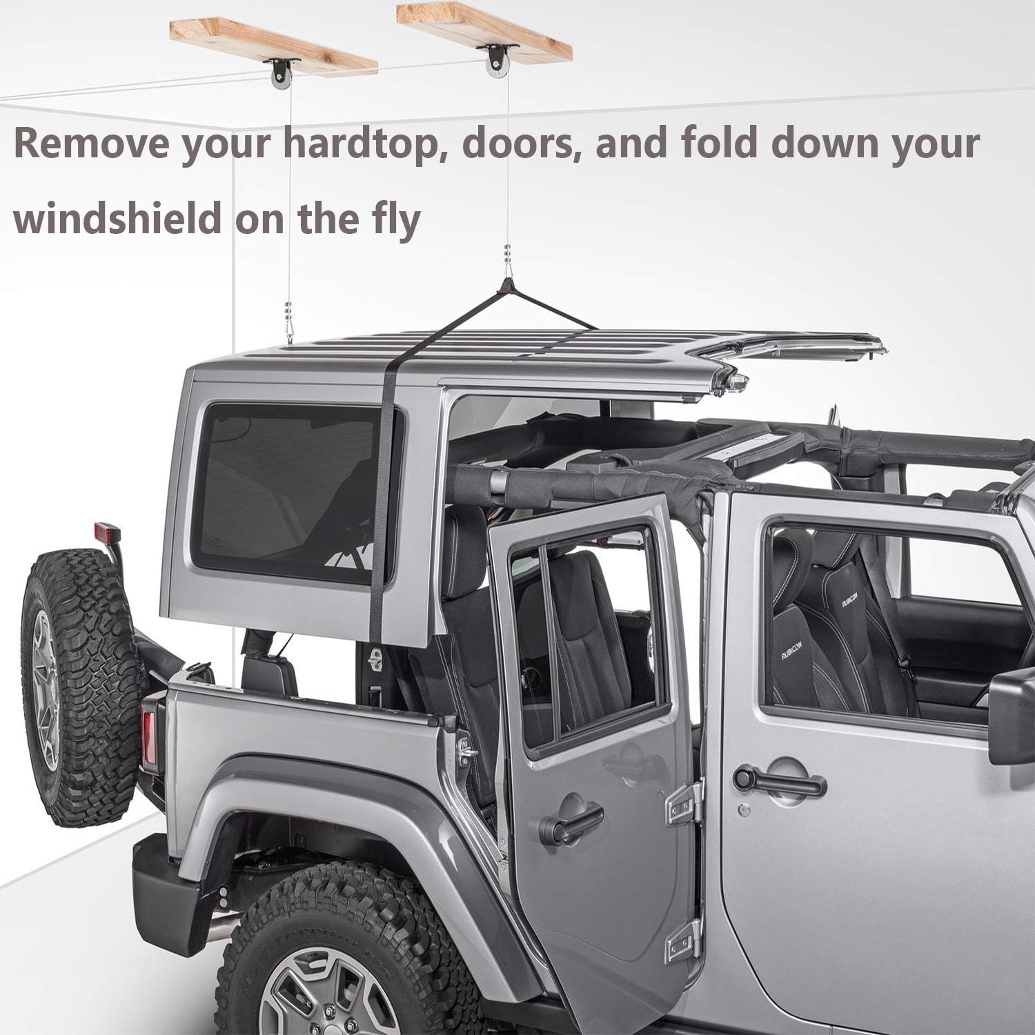 Wrangler Torx Tool Kit for Soft Top Hard Top Door Install Removal for Jeep Wrangler TJ JK JL & Gladiator Rubicon Sahara Unlimited Replacement for 82214166AB 68361574AB