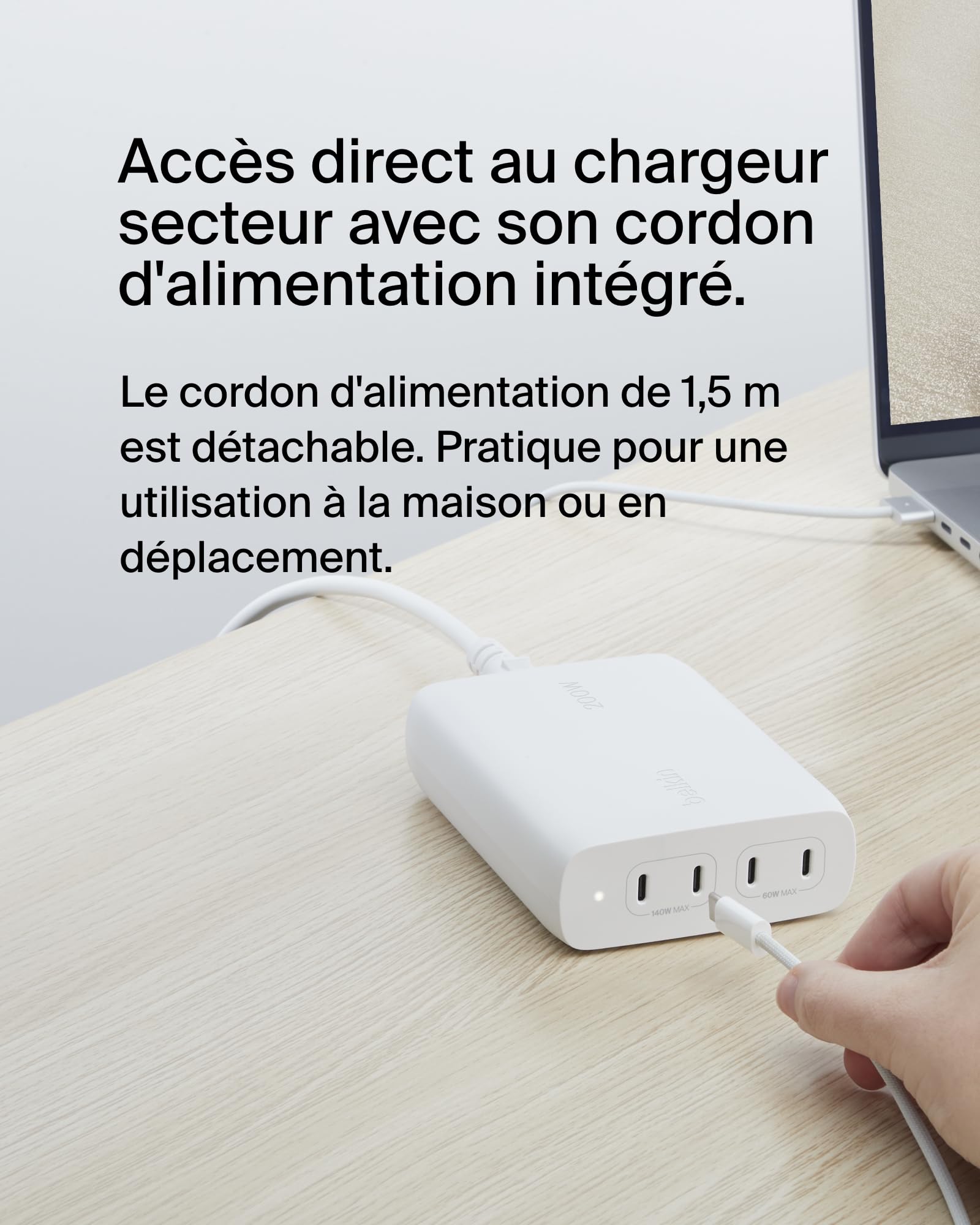 Belkin Wch015vfwh Ladeger?t F?r Mobilger?te Wei? Indoor (wch015vfwh)