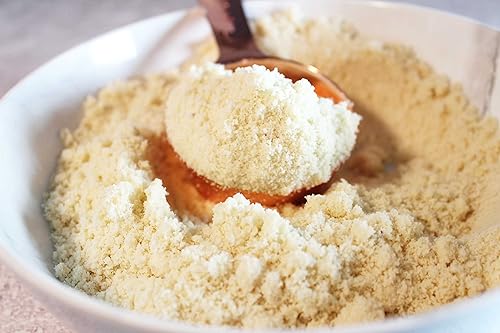 Panhandle Milling Harina de almendras blanqueadas sin gluten 2 libras 32 onzas Harina de almendras resellable para hornear y harina keto perfecta