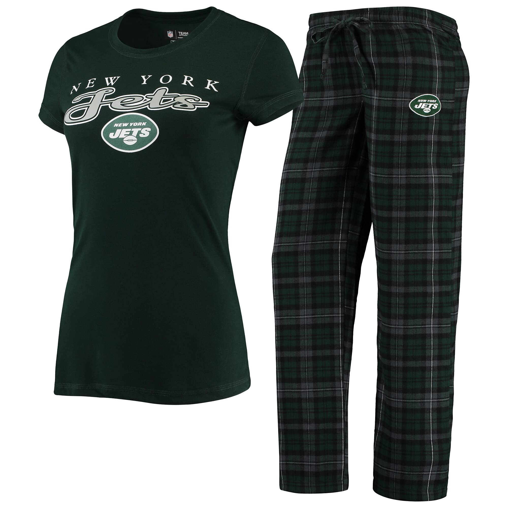 Women's NFL Logo T-Shirt & Pants Set