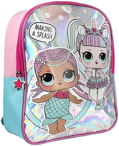 iridescent backpack amazon