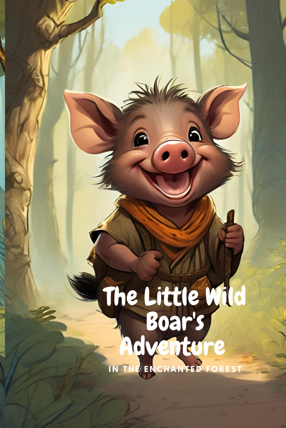 The Little Wild Boar's Adventure in the Enchanted Forest: An Epic Rhythm Story of Courage, Friendship, and Magic