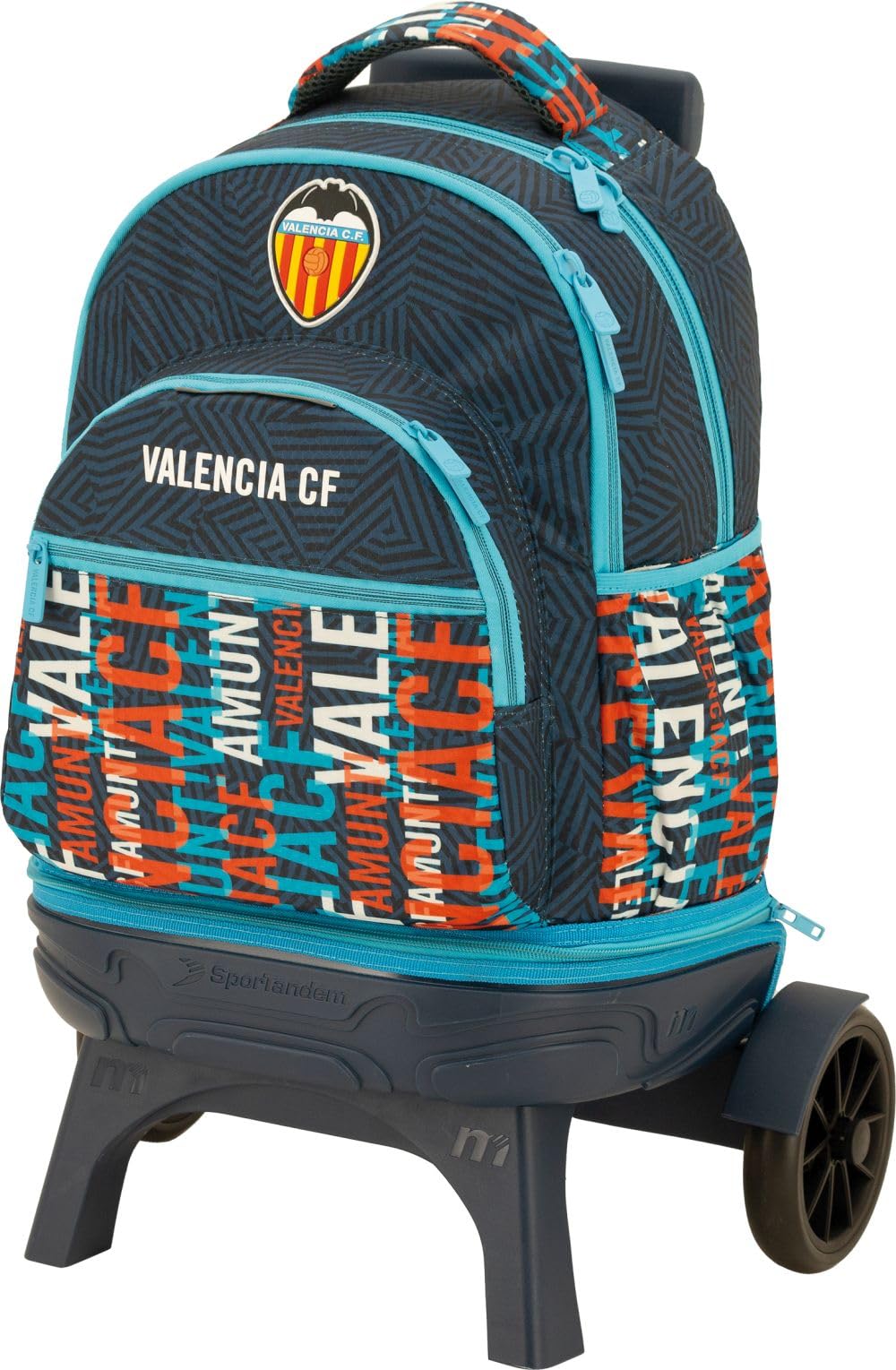 Sportandem Mochila Carro Fijo Compact Desmontable Ruedas Grandes Valencia C.F 2024