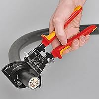 Vista 4 de Knipex Herramientas 95 36 250 SBA Cortadores de cables