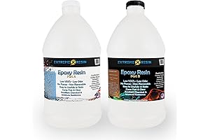 2 Part Clear Epoxy Resin for Proxy Glass