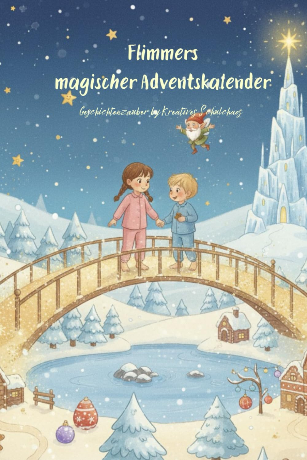Flimmers magischer Adventskalender: Eine Weihnachtsgeschichte in 24 Kapiteln