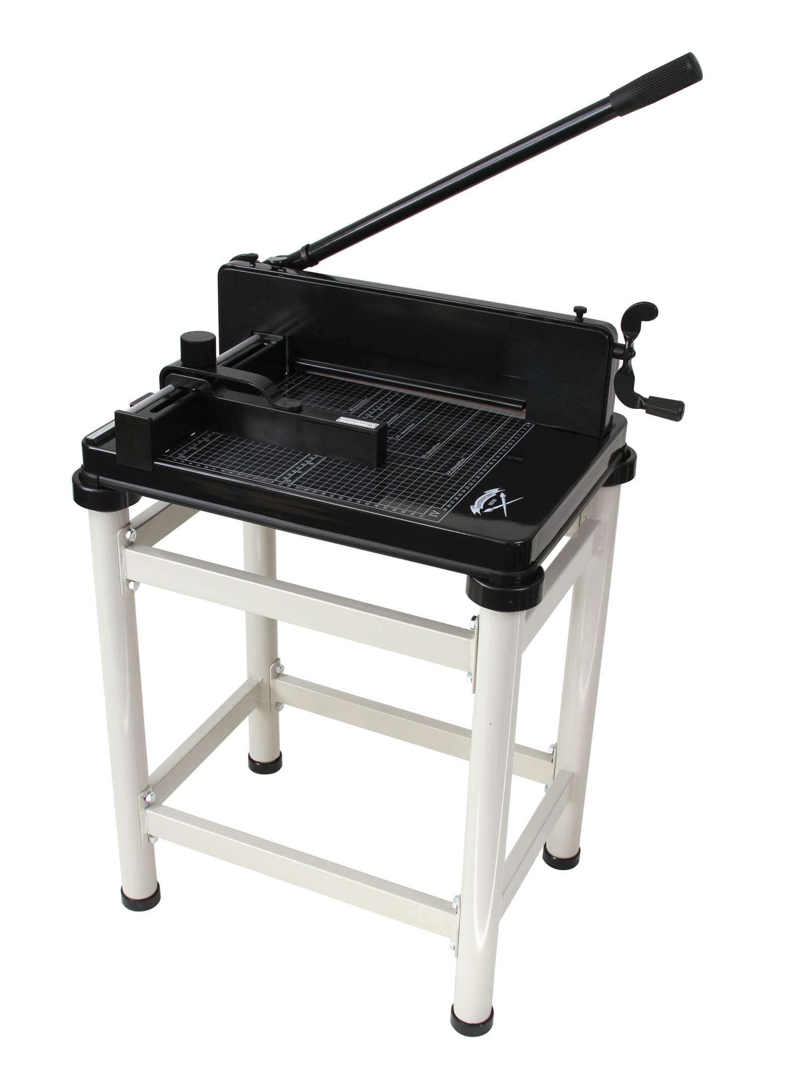 Profi Stapelschneider A4 400 Blatt Papierschneider +Untergestell