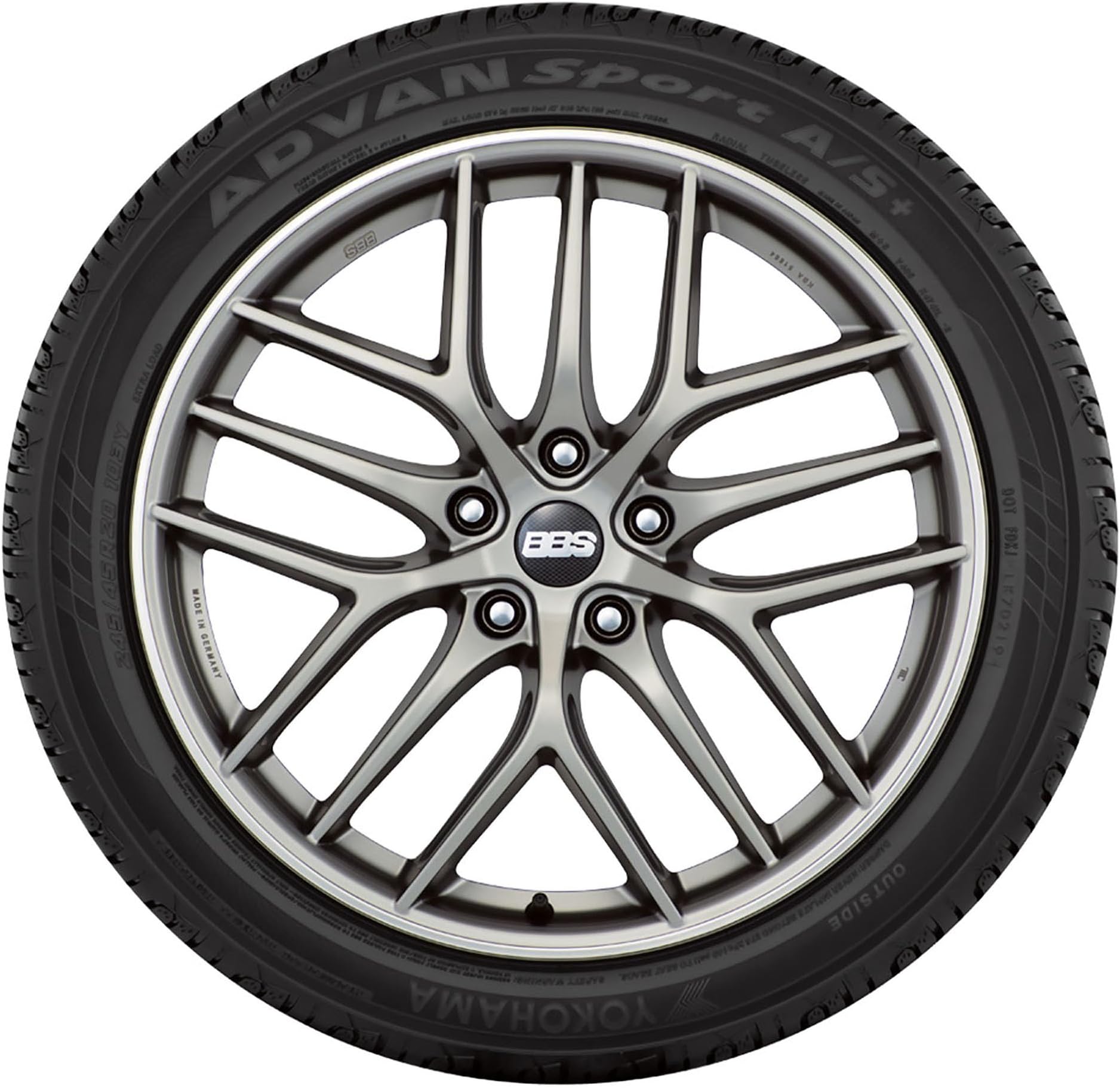 Yokohama 235/35R19 91Y Advan Sport A/S +