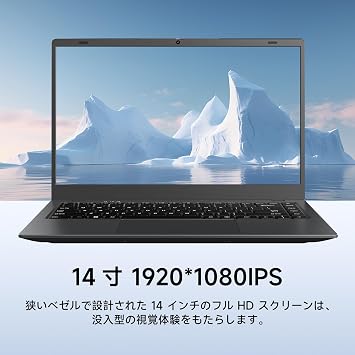 BLUEING 14 Business & Student Laptop | Celeron Processor N5095, 8GB DDR4 RAM | 256GB SSD, Bluetooth 5.0, Wi-Fi 5, Web Camera, HDMI, Backlit Keyboard, Laptop