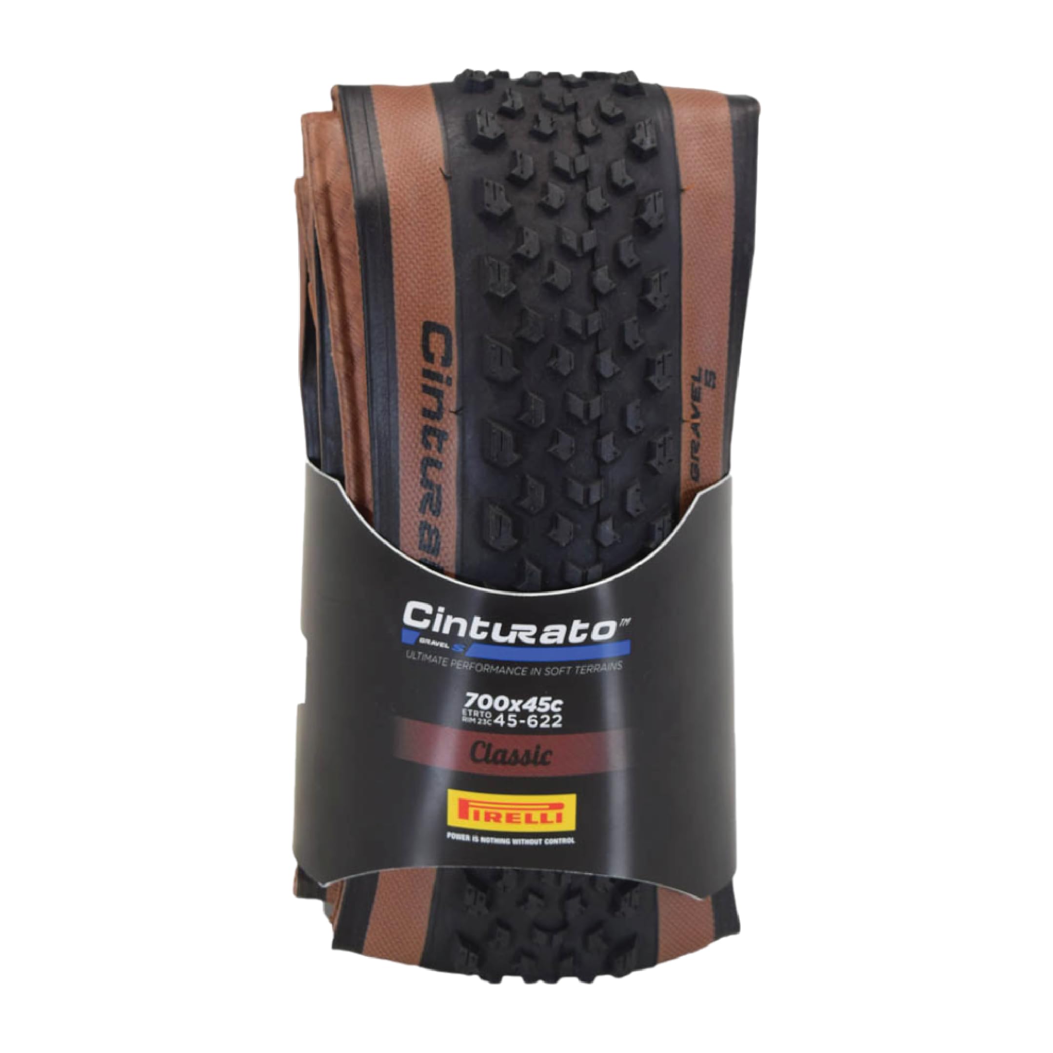 Pirelli Cinturato Gravel S Tubeless Ready TLR Bike Packing Tyre 45-622