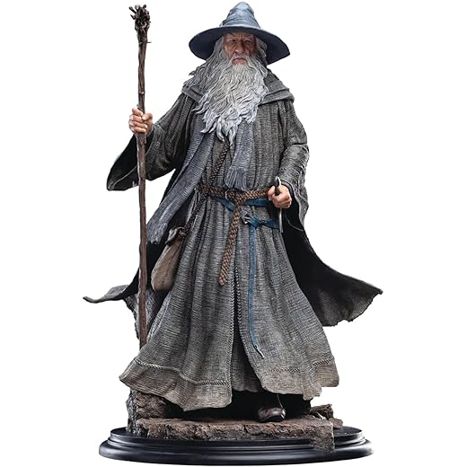 Weta Collectibles Gandalf Il Grigio Action Figure, Gioventù Unisex, taglia unica