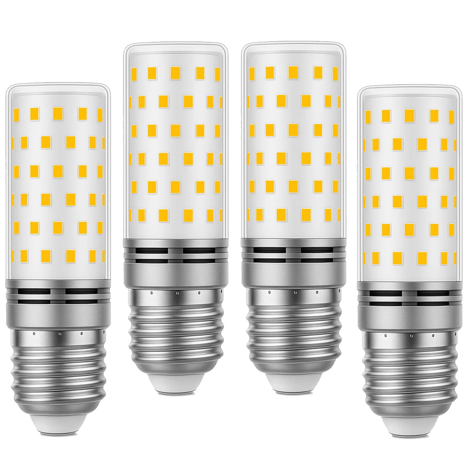 Ugvmn E27 Screw LED Bulbs, Class-C Ultra-Efficient ES – Large Edison Screw Bulb, Warm White 3000K, 10W 1800 lm Energy Saving Bulb, Non-Dimmable, CRI ≥85, 4-Pack