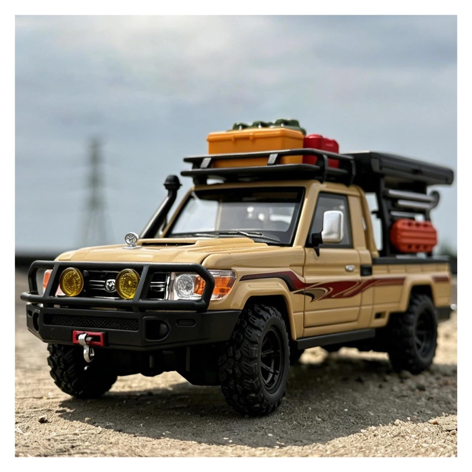 ONAIC Diecast Model For LAND CRUISER LC79 Diecast Model Car