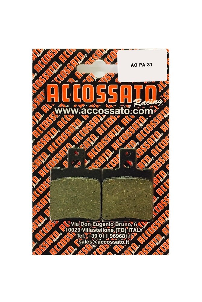 Accossato Brake Pad AGPA31OR KTM > MX 500, 500 (1986)