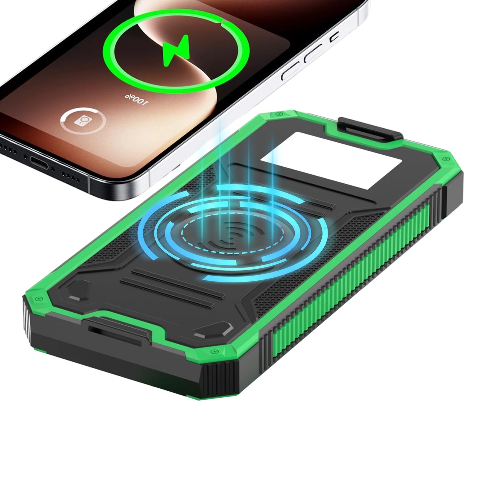 Panneau Solaire Power Bank Port USB Étanche Survie