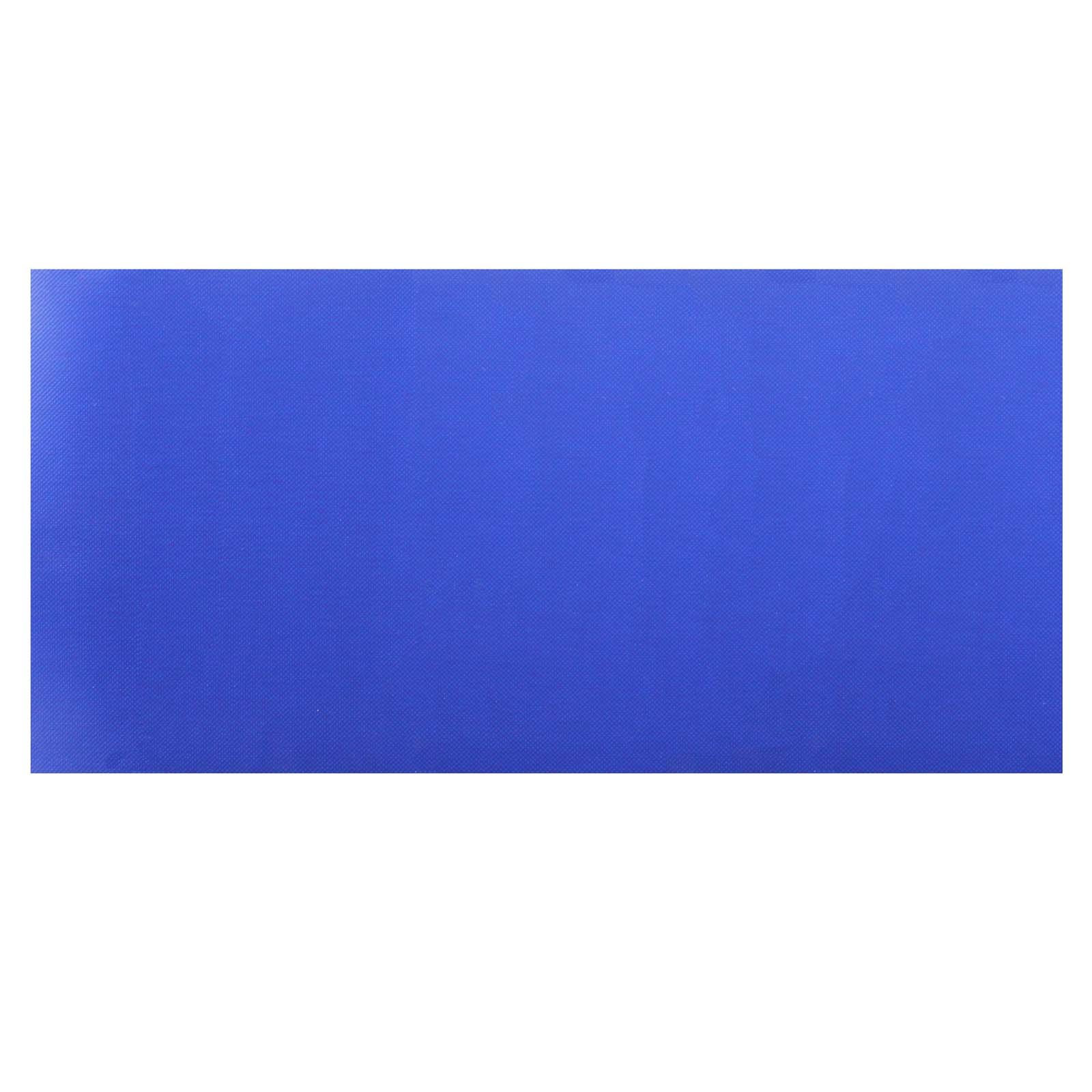 SPARES2GO Abtaumatte für Kühlschrank und Gefrierschrank, langlebig, Anti-Frost-Auskleidung, 50 cm x 25 cm, 6 Stück, Blau