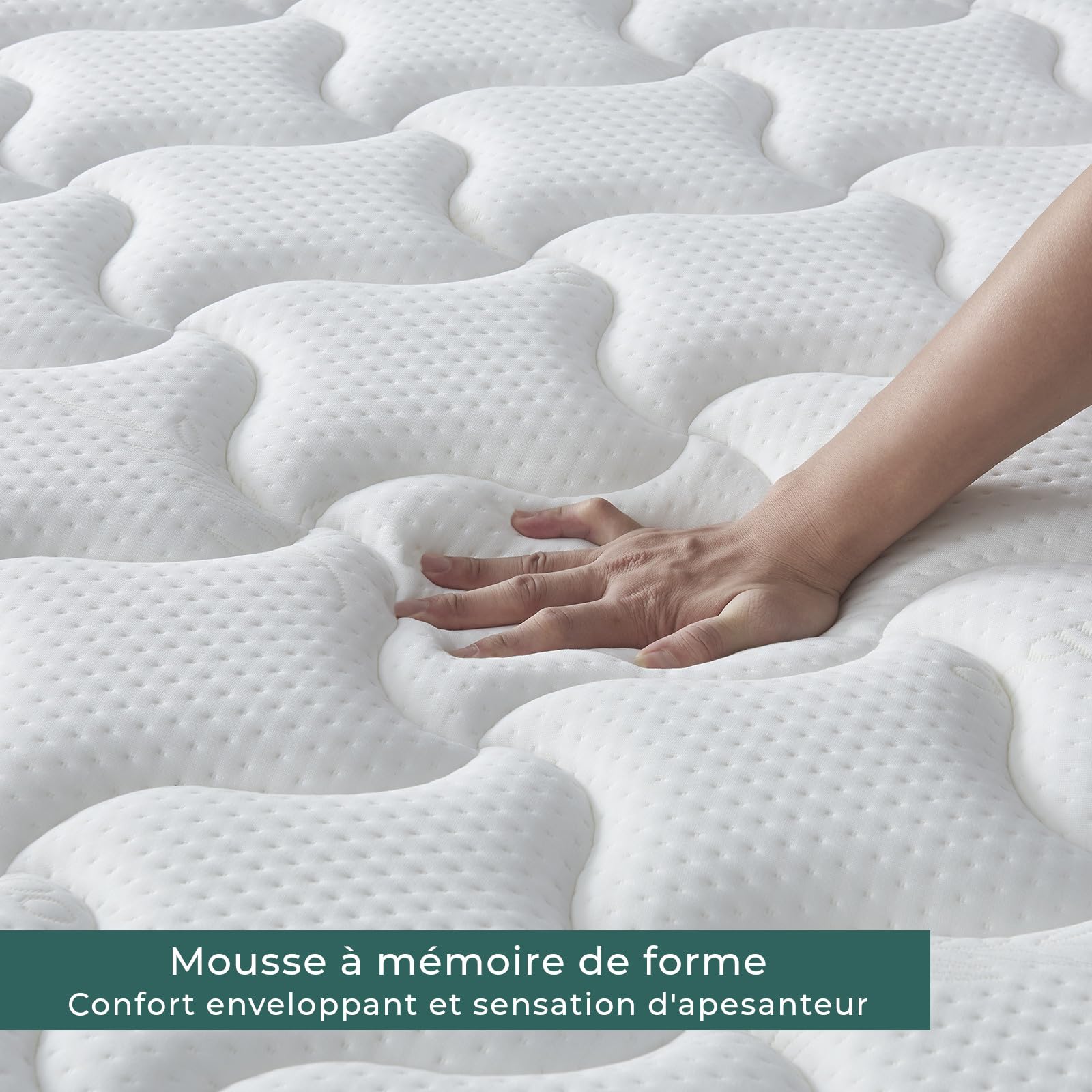 Surmatelas waterproof, protège-matelas intégré -ConforProtect