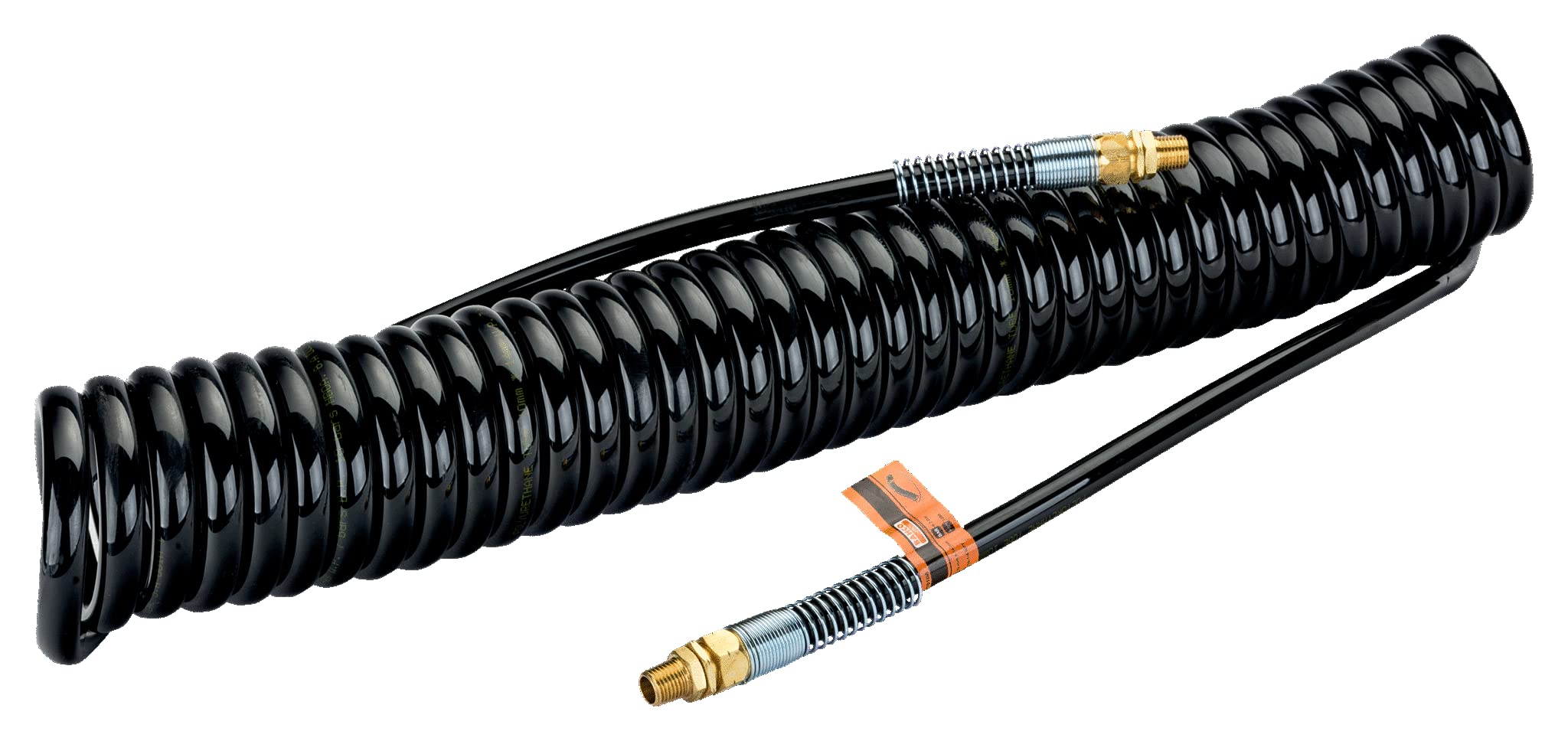 Flexible Hose 1/4-1/4 10M, White