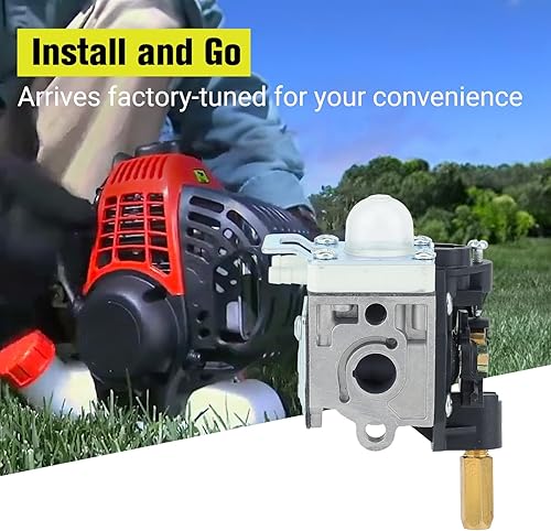 Miniatura 8 de SRM-266 Carburador con filtros Kit de mantenimiento para ECHO SRM-266S SRM-266T SRM-266U PAS-266 PPT-266 PPT-266H PE-266 PE-266S SHC-266 HCA-266