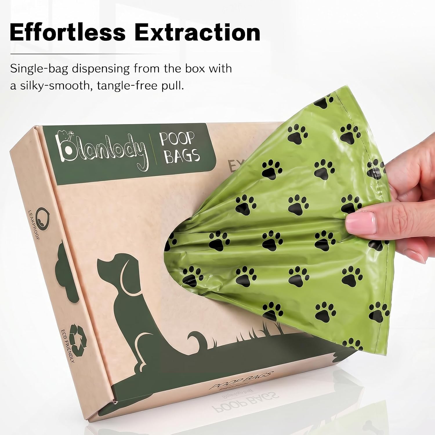 Dog Poop Bags with Handles, 300 Count, Lavender Scented thumbnail