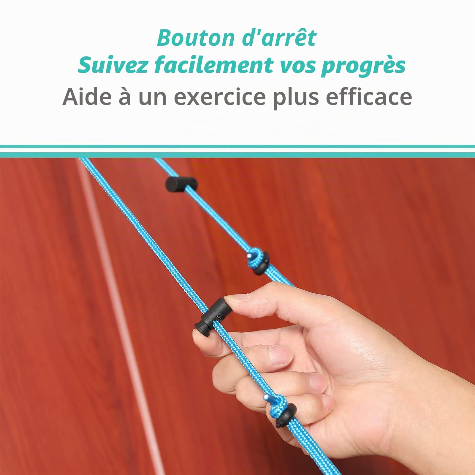 Fanwer Poulie d'épaule - Poulies multi-usages pour la rééducation des épaules au-dessus de la porte