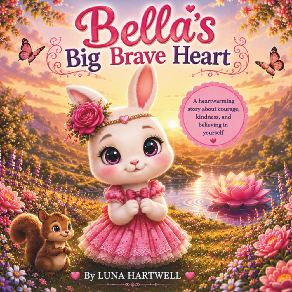 Bella's Big Brave Heart: A heartwarming story about kindness, courage, friendship, and believing in yourself.