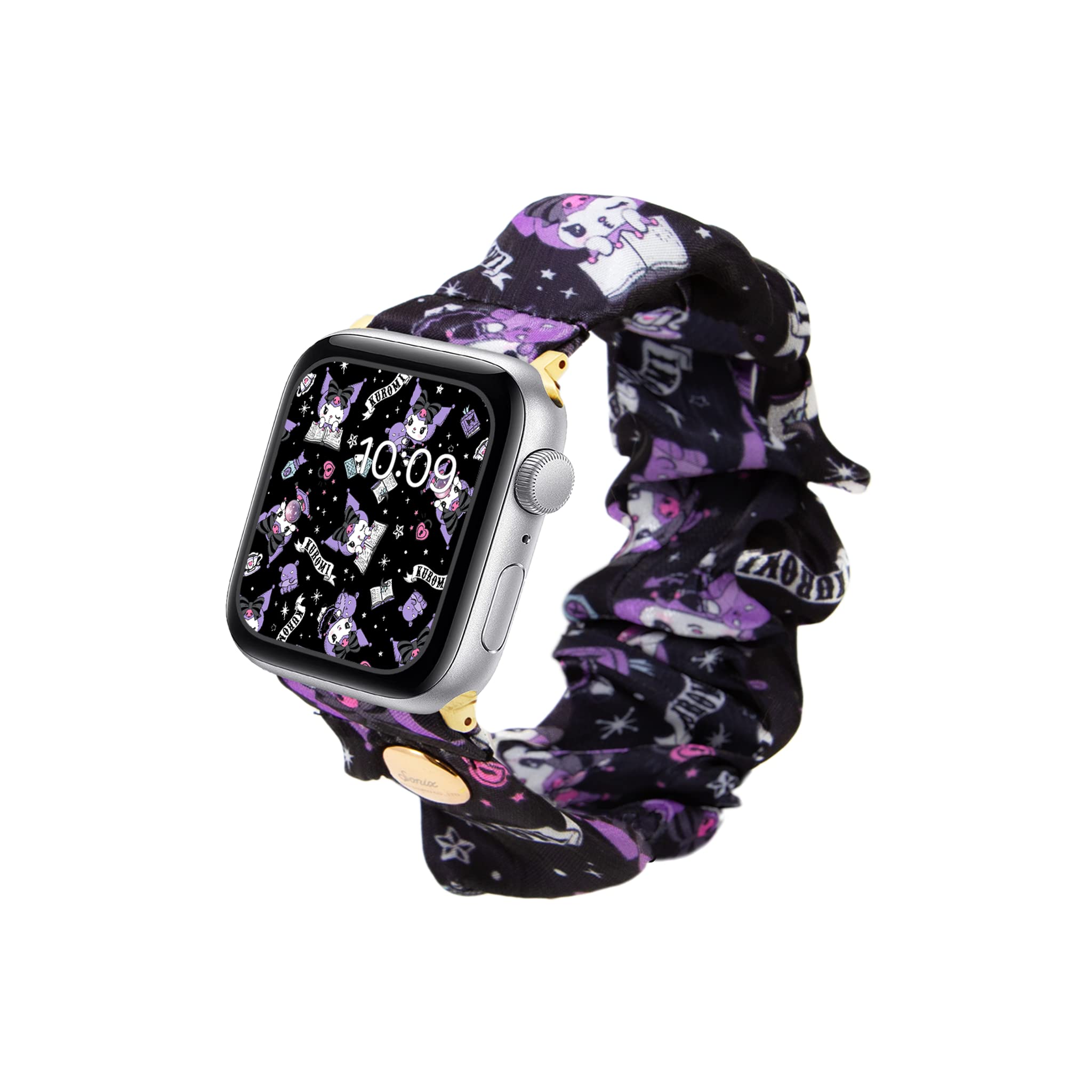 Sonixx Sanrio Watch Band - Officially Licensed, Compatible with ﻿Apple Watch 41mm / 40mm / 38 mm, Hello Kitty & Friends Collection