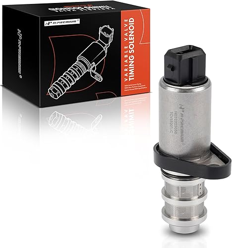 A-Premium Solenoide de sincronización de válvula variable del motor (VVT) compatible con BMW 328i 2009-2012, 528i 2011-2011, X3 2007-2012, Z4
