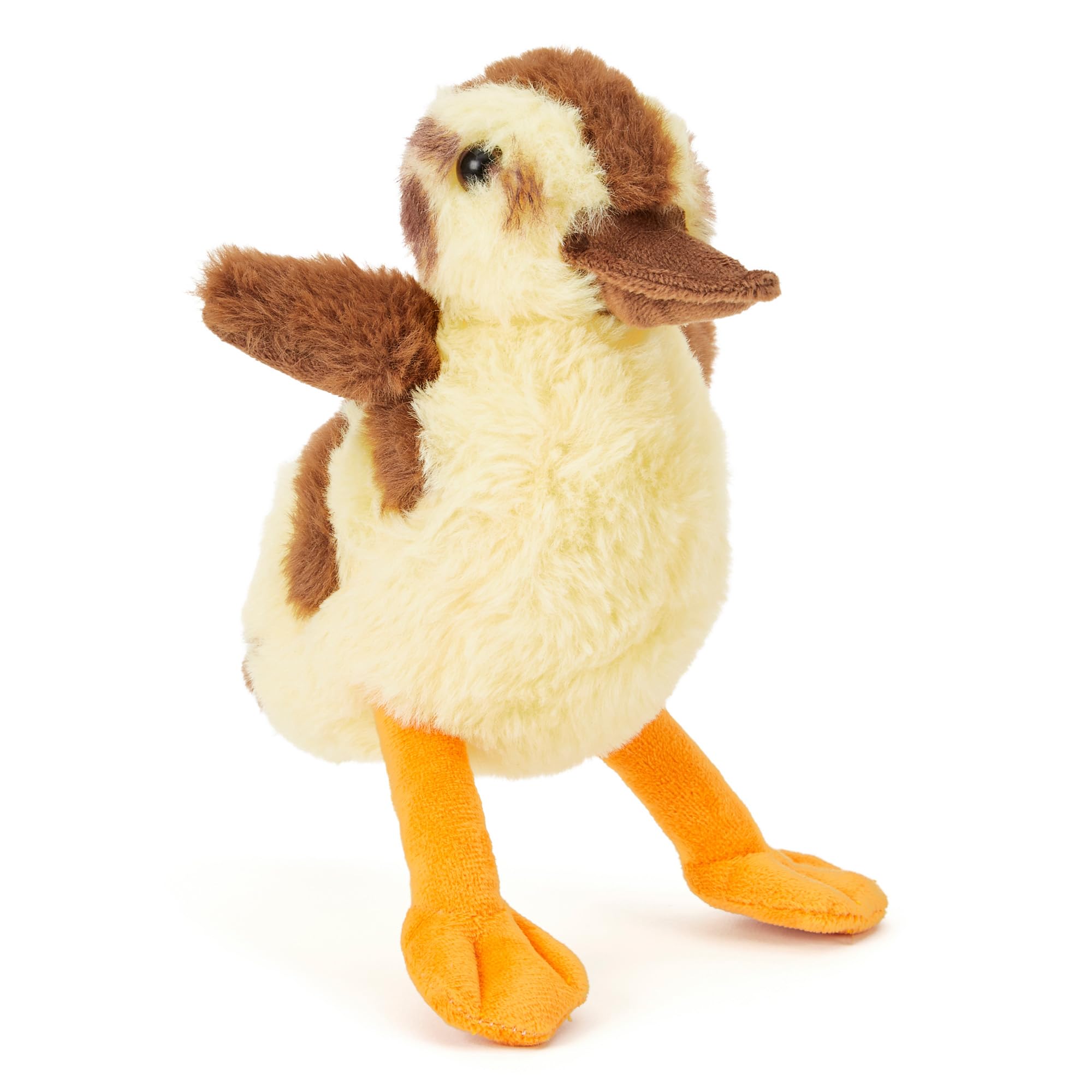Zappi Co 100% Recycled Plush Duck (13-15 cm) - Soft and Tender, Eco-friendly for Newborns