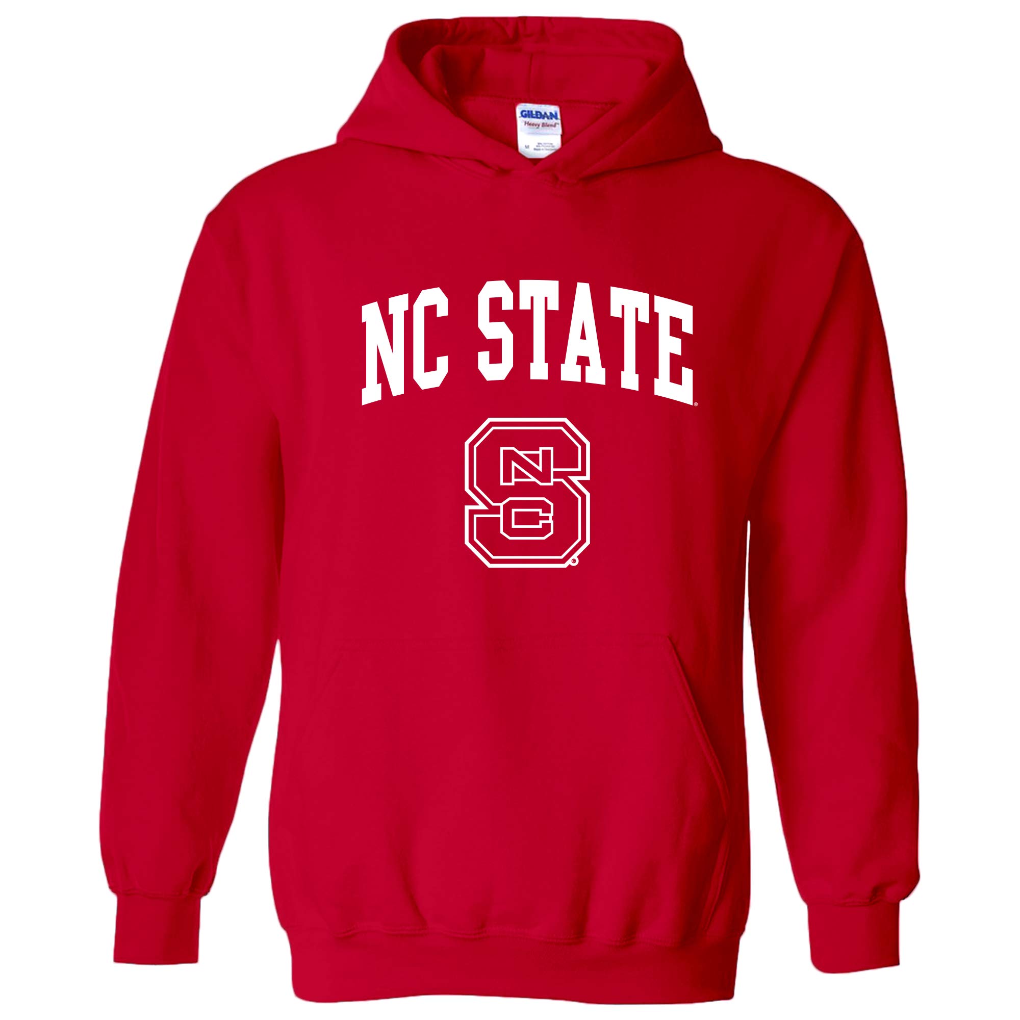 NCAA Officially Licensed College - University Team Color Arch Logo Hoodie - Red - XXL โ image 1