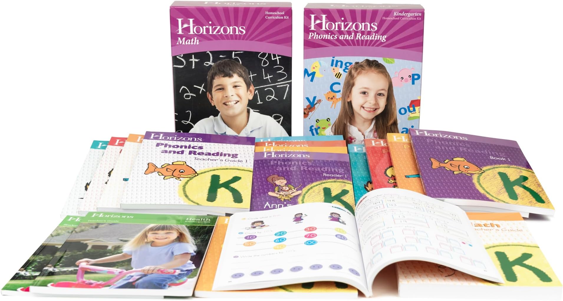 Horizons Kindergarten Complete Set