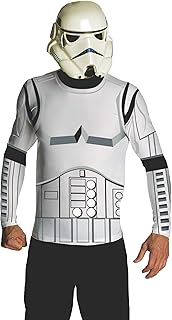 Rubies Men's Star Wars Stormtrooper Costume Top and Mask